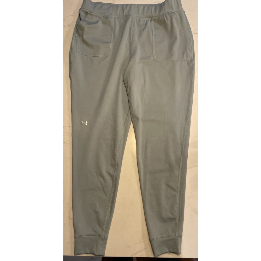 EUC Under Armour Girls Stretch Pull On Movement Jogger 1379997 Youth XL Fitted
